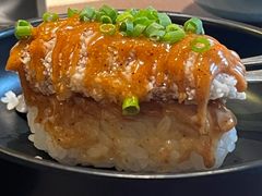 酥皮脑花寿司-昊·来了寿司(泡桐树店)