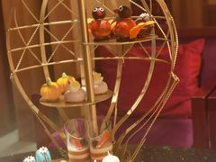 -The Lounge大堂酒廊·咖啡·沙拉·下午茶(金茂深圳JW万豪酒店)
