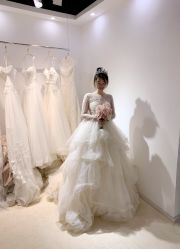 -Flora婚纱礼服定制租赁店