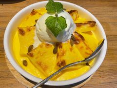 冰淇淋烤布雷-新白鹿餐厅(城西银泰城店)