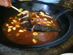 -姥家大锅台水库渔家