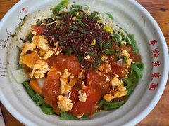 -手擀菠菜面(西康路店)