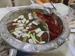 菌汤-尚品海鲜肥牛自助火锅(湖明店)