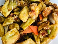 半肉段烧茄子-七菜馆·东北菜·蒸饺(文体路店)