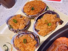 -大锅强·蒸海鲜青岛菜(吾悦广场店)