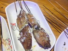 芥辣鸡翅-本色.小马哥烧烤(五一路总店)