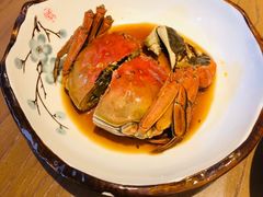 花雕醉蟹-香园茶社·金陵小灶(老门东店)