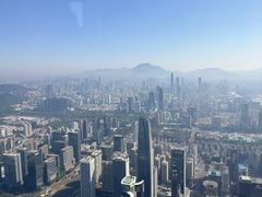 -平安金融中心云际观光层