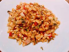 酸菜肉沫炒小笋-望湘园·洞庭渔宴(浦江欢乐颂店)