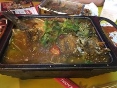 烤海炉鱼-路边摊小炉子烧烤