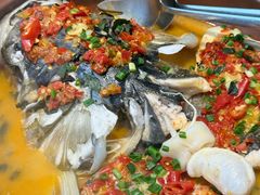 巡耕记剁椒鱼头-巡耕记·湖南土菜(长湖店)