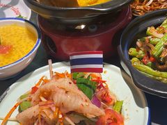 -小小集渔·泰式大排档(太古里香槟店)