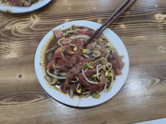 三鲜炒酿皮-何记酿皮店(西流湾店)