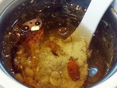 虫草花瘦肉汤-小梁哥云吞面(黄贝岭店)