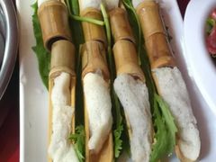竹笋虾滑-山城辣妹子(定福庄店)