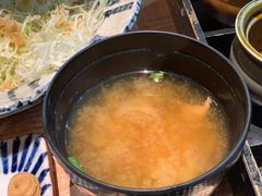 味增汤-堂本家洋食别馆·炸猪排(中心城店)