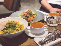 泰式风味沙拉-Moka Bros 摩卡站(嘉华店)