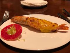 黑松露金沙汁焗大明虾-彩丰楼·中餐厅(国家会展中心上海洲际店)