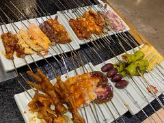 -白玉·朝鲜族烤串(南山店)