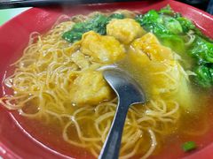 云吞面-胜利茶餐室