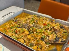 -川百汇烤鱼·泡饼·美蛙(八达岭店)