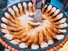 -华盛园卷子王农家菜水库鱼