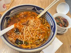 岐山臊子面-北往西·西安油泼面(万德庄店)