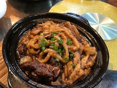 黑椒牛仔骨茄子-农汤老店(顺联公园里店)