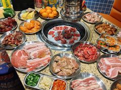-姜胖胖无限自助烤肉(罗湖宝能店)