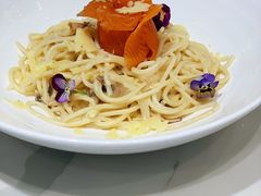 烟熏三文鱼奶油白酱意面-Deer Park鹿园西餐(仁恒置地广场店)
