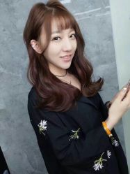 -INS羽毛接发·巴黎画染