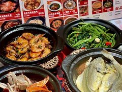 -恭喜上堓砂锅焗·海鲜大排档(闵行龙湖店)