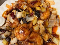 鱼香虾仁-林之六八·6886大连老菜馆
