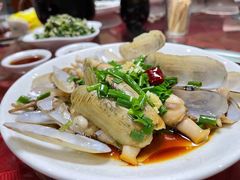 葱油蛏子-红灯笼龙凤饭店(宁波老字号店)