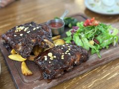 低温烟熏慢烤黑猪排-翠娜家· Trina’s西餐厅(高新万达店)