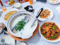 -天乐农家鱼头王(天目湖店)