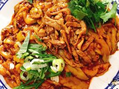 老干妈扒茄子-夕阳红小吃(中街大悦城店)