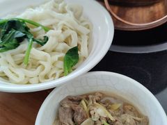 羊肉汆面-情忆草原涮肉馆