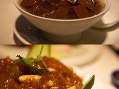 韭菜扒猪红-点都德·毕德寮