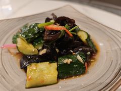 凉拌黄瓜和木耳-稻香海鲜饭店(第一国际店)
