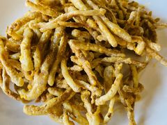 咸蛋黄茶树菇-大姑母农庄