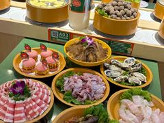 -大橘元自助回转火锅(天河新天地店)