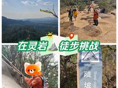 -灵岩山风景区