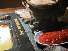 -老牌坊云南鱼豆花火锅(哈西万达店)