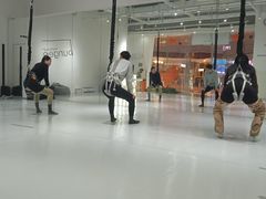 -Jumphai室内蹦极运动