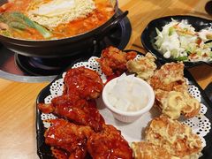 甜辣味炸鸡-源味屋韩式火锅&炸鸡(鼎城当代商城店)