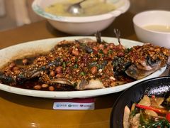 招牌蒸鱼-花鸟鱼私家小厨(文殊院店)