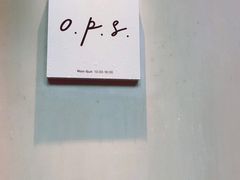 -O.P.S. CAFE