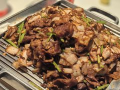 贝勒烤肉-四季民福烤鸭店(马连道店)