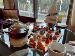 -The Lounge大堂酒廊·咖啡·沙拉·下午茶(金茂深圳JW万豪酒店)